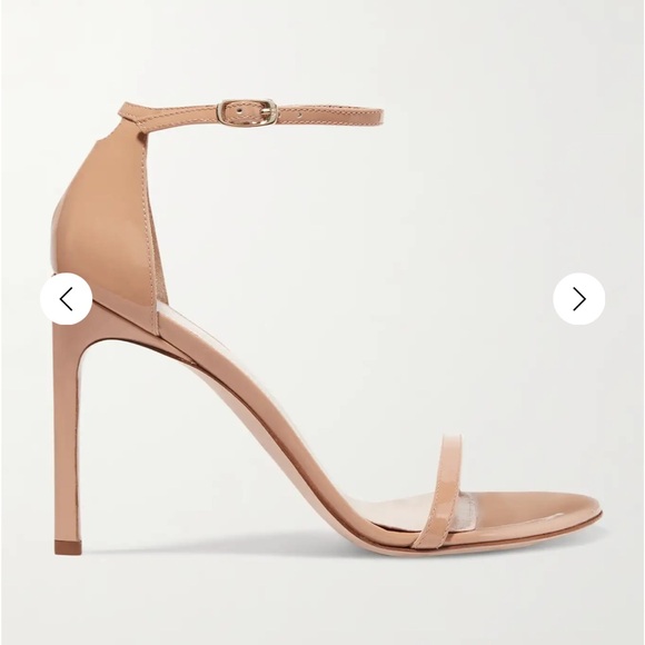 Stuart Weitzman NudistSong Heels - Picture 1 of 6